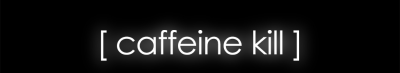 logo Caffeine Kill